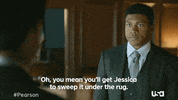 Usa Network Television GIF by Pearson
