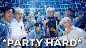 excited k-pop GIF