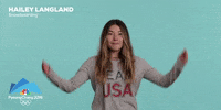 pyeongchang 2018 smile GIF by NBC Olympics