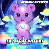 Water Glow GIF by MishaHeartseer