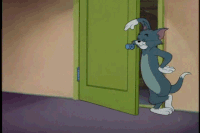 tom and jerry GIF