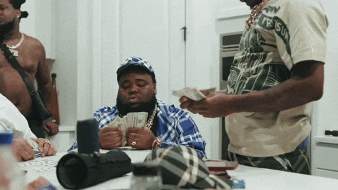 Money Bands GIF by Rod Wave
