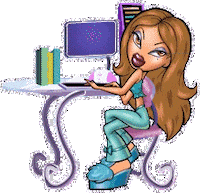 Glitter Princess Sticker
