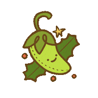 Christmas Star Sticker