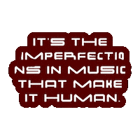 Imperfections Sticker by Keva Epale