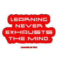 Leonardo Da Vinci Art Sticker by Keva Epale