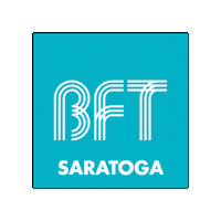 Logo Bft Sticker by BFT Saratoga