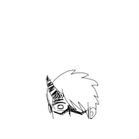 I See You Peep Sticker