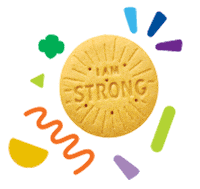 GirlScoutsWW girl scouts girl scout cookies lemon-ups girl scouts ww Sticker