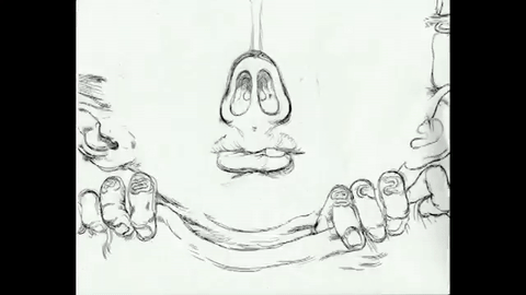 alexboya giphygifmaker eye studio brain GIF