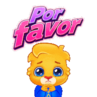 Spanish Help Sticker by Lucas and Friends by RV AppStudios