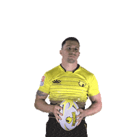 Try Archer Sticker by Houston SaberCats Rugby
