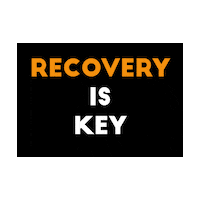 Stretch Recovery Sticker by CRANK Dubai