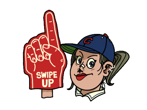 girl wink Sticker