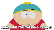Eric Cartman Sticker by South Park