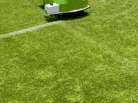 Satisfying White Line GIF by Turf Tank