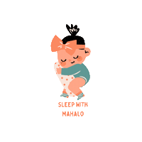 Sleepwithmahalo Sticker by mahalo eco blinds