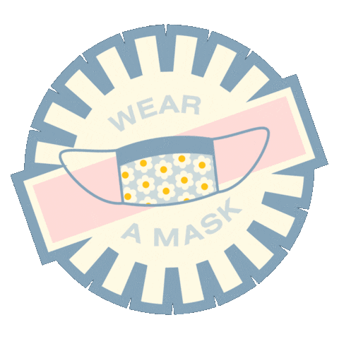 Wear A Mask Sticker