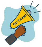 Team Cheer Sticker by Davidson Hospitality Group