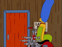 homer simpson beer GIF