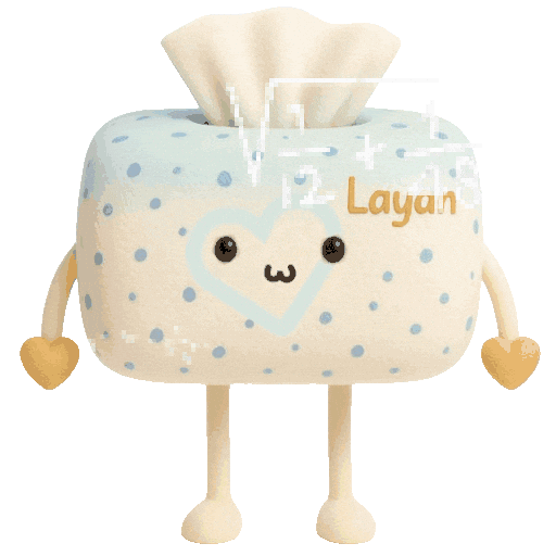 Confused Dubai Sticker by Layan Essence Tissue