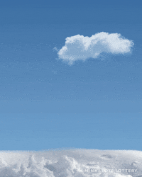 snow grilling GIF by Minnesota Lottery