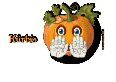 Sign Language Halloween Sticker