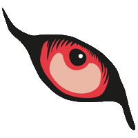 Vaken Sticker by OMBU