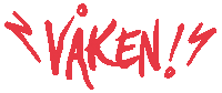 Vaken Sticker by OMBU
