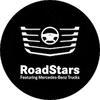 Mercedes-Benz-Trucks logo mercedes battery charge Sticker