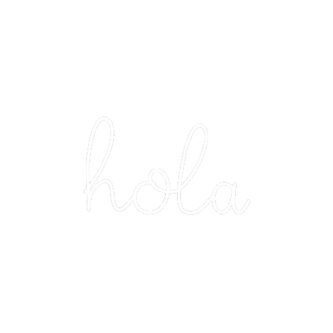 Spanish Hello Sticker