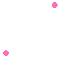 Pink Flower Sticker