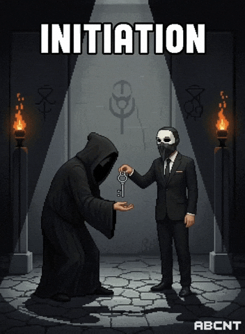 Initiate Next Level GIF by ABCNT