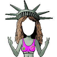 New York Art Sticker by Robodrone