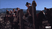 Old West Horse GIF by GritTV