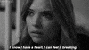 follow now black and white GIF