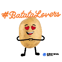 Potato Batata Sticker by Corteva Agriscience Brasil
