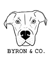 byronandco dogaccessories dogbandanas byronandco byronandcobandanas Sticker