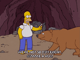 happy homer simpson GIF