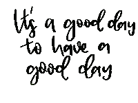 Day Lettering Sticker