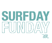 Surf Surfing Sticker by WAKEMUSTERS