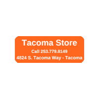 TPCHFHStore hfhstore tcphfhstore tacomahfhstore Sticker