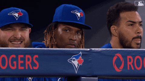 Stare Down Blue Jays GIF by Toronto Blue Jays