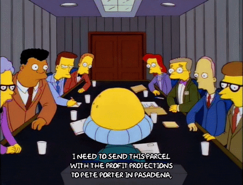 Season 6 Episode 25 GIF by The Simpsons