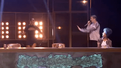 Lady Leshurr Comedy GIF by Don't Hate The Playaz