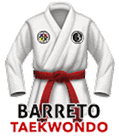 Vermelha Sticker by Barreto Taekwondo