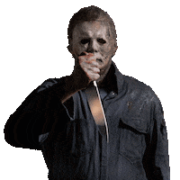 Hk3Ms0 Sticker by Halloween Kills - Face Your Fate