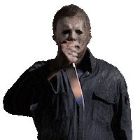 Hk3Zyj Sticker by Halloween Kills - Face Your Fate