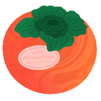 welcometochinatown new york city chinese shop local persimmon Sticker