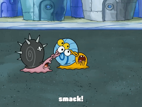 season 7 one coarse meal GIF by SpongeBob SquarePants
